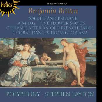 Album Benjamin Britten: Sacred And Profane And Other Choral Music