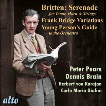Album Benjamin Britten: Serenade Für Tenor,horn & Streicher Op.31