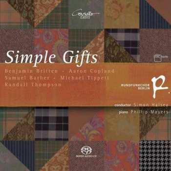 Album Benjamin Britten: Simple Gifts