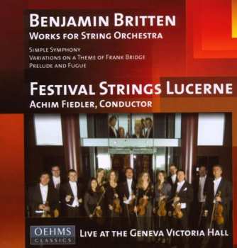 CD Benjamin Britten: Works For String Orchestra 422161