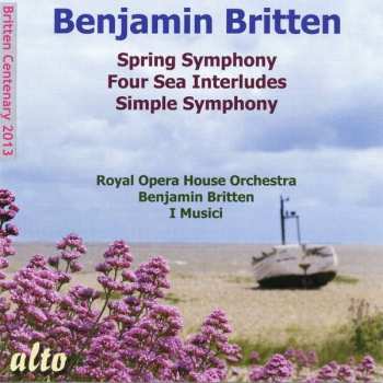 CD Benjamin Britten: Simple Symphony Op.4 298410