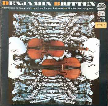 Album Benjamin Britten: Sinfonia Da Requiem, Průvodce Mladého Člověka Orchestrem