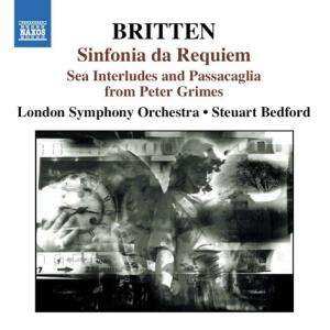 Album Benjamin Britten: Sinfonia Da Requiem • Sea Interludes And Passacaglia From Peter Grimes