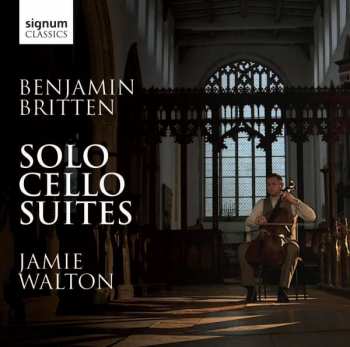 Album Benjamin Britten: Solo Cello Suites
