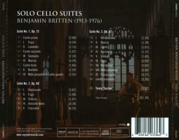 CD Benjamin Britten: Solo Cello Suites 313812
