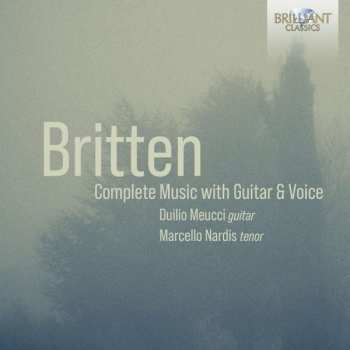 Album Benjamin Britten: Songs From The Chinese Op.58