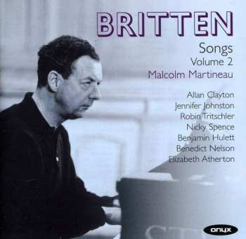 2CD Benjamin Britten: Songs Volume 2 428670