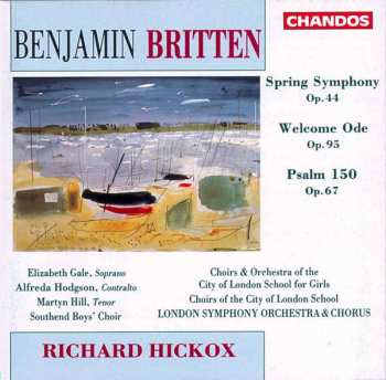 Album Benjamin Britten: Spring Symphony Op.44