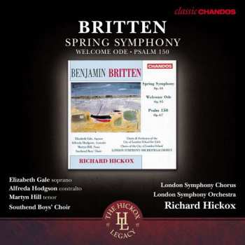 CD Benjamin Britten: Spring Symphony Op.44 314037