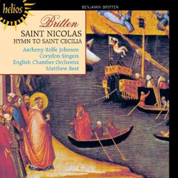 CD Benjamin Britten: St.nicolas-cantata Op.42 349265