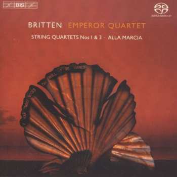 SACD Benjamin Britten: Streichquartette Nr.1 & 3 311260