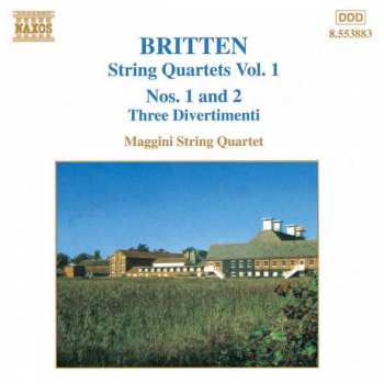 Album Benjamin Britten: String Quartets Vol. 1