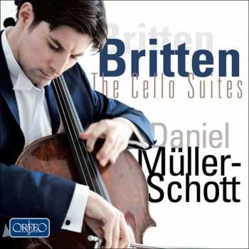 CD Benjamin Britten: Suiten Für Cello Solo Nr.1-3 319960