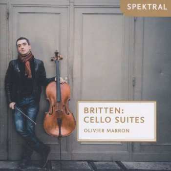 CD Benjamin Britten: Suiten Für Cello Solo Nr.1-3 329474
