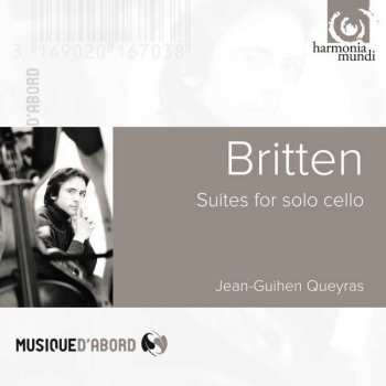 Album Benjamin Britten: Suites Pour Violoncelle Seul