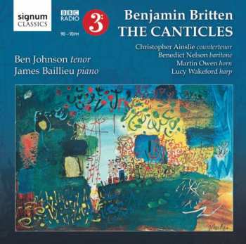 Album Benjamin Britten: The Canticles