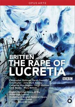 DVD Benjamin Britten: The Rape Of Lucretia 328838