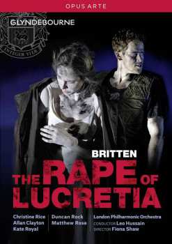 DVD Benjamin Britten: The Rape Of Lucretia 341782