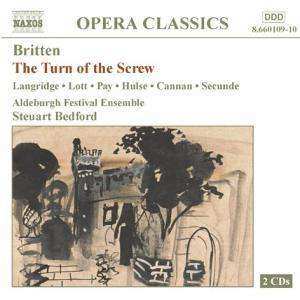 Album Benjamin Britten: The Turn Of The Screw