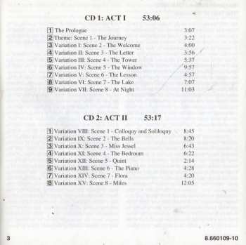 2CD Benjamin Britten: The Turn Of The Screw 292903