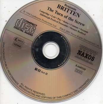 2CD Benjamin Britten: The Turn Of The Screw 292903