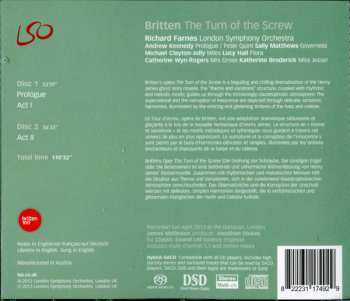 2SACD Benjamin Britten: The Turn Of The Screw 325771