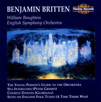 CD Benjamin Britten: The Young Persons Guide To The Orchestra 317323