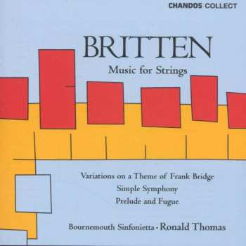 CD Benjamin Britten: Variations On A Theme By Bridge Op.10 319766