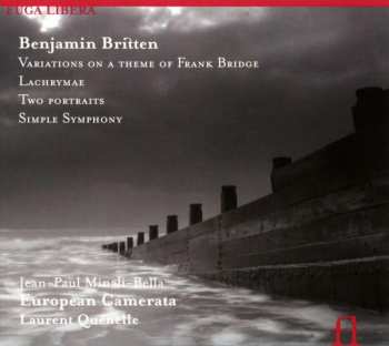 CD Benjamin Britten: Variations On A Theme By Bridge Op.10 351185
