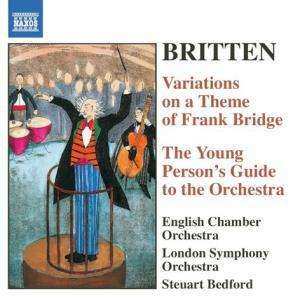 CD Benjamin Britten: Variations On A Theme Of Frank Bridge 433356