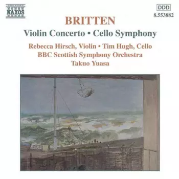 Violin Concerto • Cello Symphony