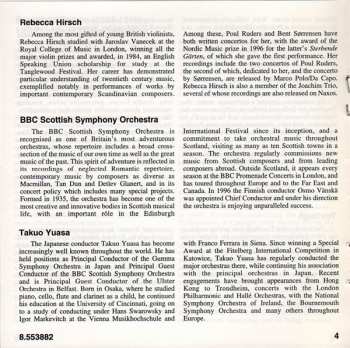 CD Benjamin Britten: Violin Concerto • Cello Symphony 235191
