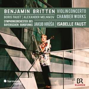 CD Benjamin Britten: Violin Concerto, Chamber Works 519391