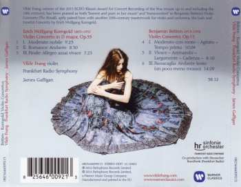 CD Benjamin Britten: Violin Concertos 47396