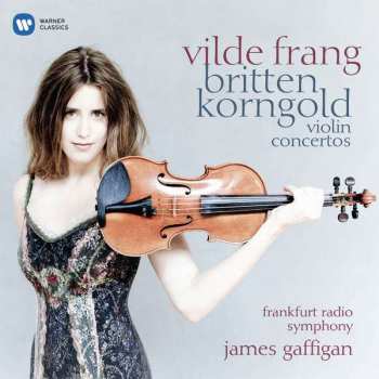 Album Benjamin Britten: Violin Concertos