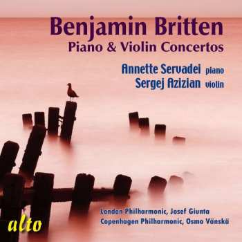 Album Benjamin Britten: Violinkonzert Op.15