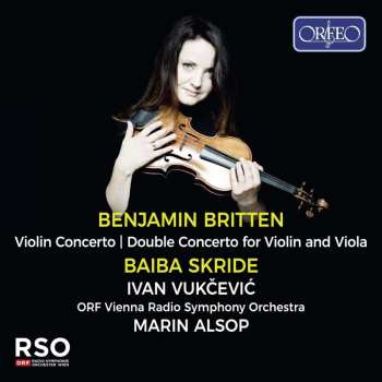 CD Benjamin Britten: Violinkonzert Op.15 522303
