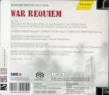 2SACD Benjamin Britten: War Requiem 531695