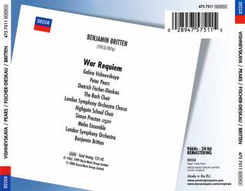 2CD Benjamin Britten: War Requiem 45290