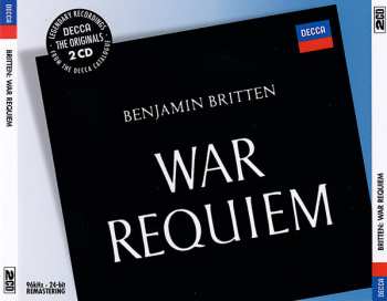 2CD Benjamin Britten: War Requiem 45290
