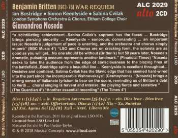 2CD Benjamin Britten: War Requiem 326655