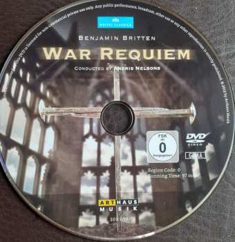 DVD Benjamin Britten: War Requiem 471569