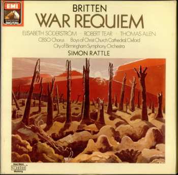 Album Benjamin Britten: War Requiem