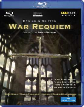 Blu-ray Benjamin Britten: War Requiem Op.66 278337
