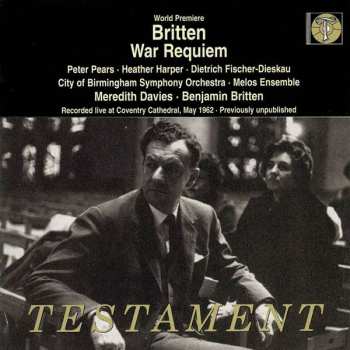 CD Benjamin Britten: War Requiem Op.66 309158