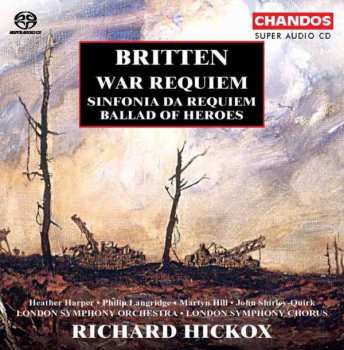 CD/SACD Benjamin Britten: War Requiem / Sinfonia Da Requiem / Ballad Of Heroes 424799
