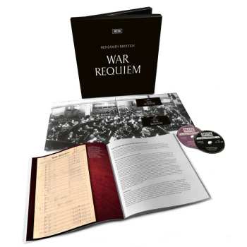 2SACD Benjamin Britten: War Requiem Op.66 (sacd-deluxe-ausgabe) 487433
