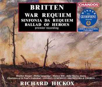 War Requiem / Sinfonia Da Requiem / Ballad Of Heroes