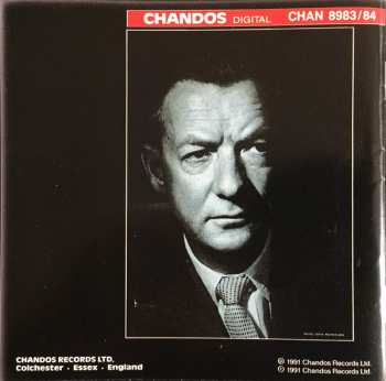 2CD Benjamin Britten: War Requiem / Sinfonia Da Requiem / Ballad Of Heroes 440424