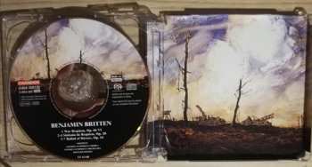 CD/SACD Benjamin Britten: War Requiem / Sinfonia Da Requiem / Ballad Of Heroes 424799